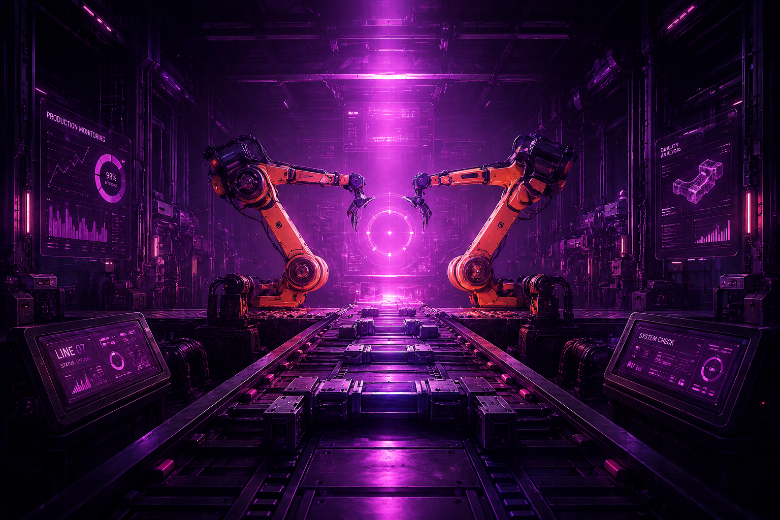 AI-powered manufacturing intelligence